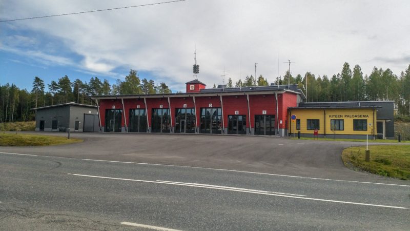 Kiteen uusi paloasema toimii Keski-Karjalan alueen keskusasemana